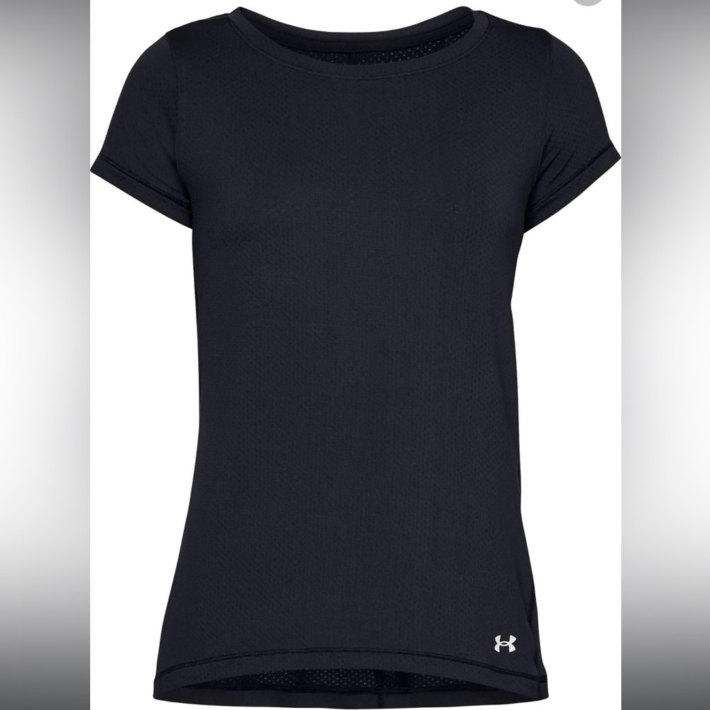 Under Armour Heat Gear Mesh Back Tshirt